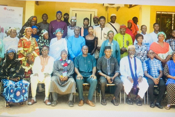 Caritas Gambia trains communities to prevent political violence
