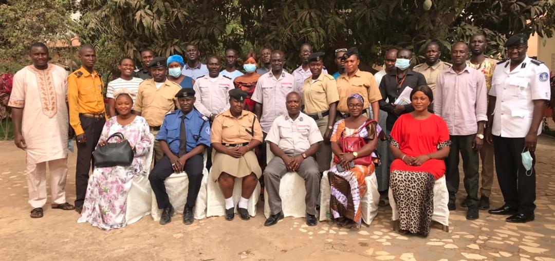 Caritas Gambia extends outreach programme to security personnel
