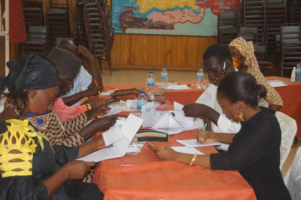 Caritas convey social cohesion training seminar for various groups
