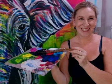 ART27 residency artist unveils new wildlife collection ahead of gallery opening