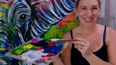 ART27 residency artist unveils new wildlife collection ahead of gallery opening