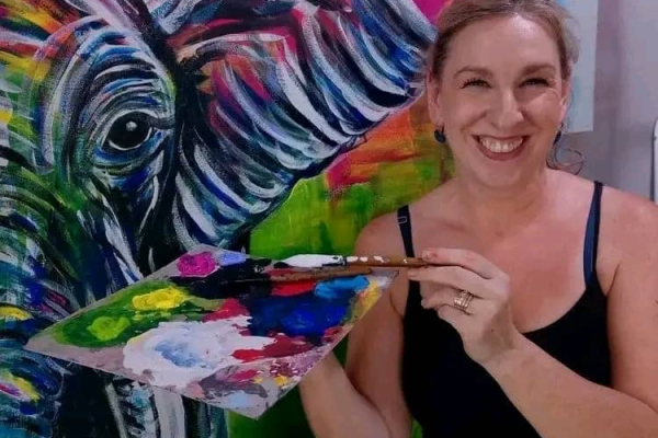 ART27 residency artist unveils new wildlife collection ahead of gallery opening