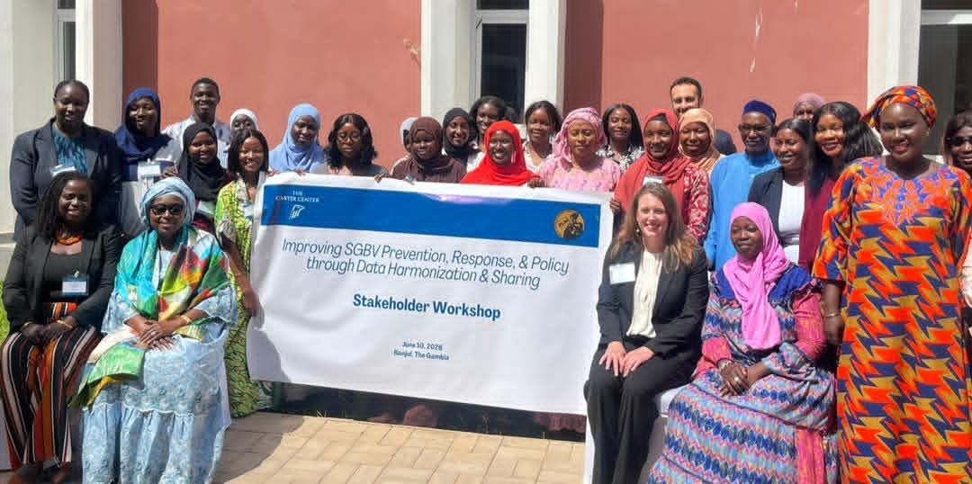 The Carter Centre, FLAG engage actors on data harmonization