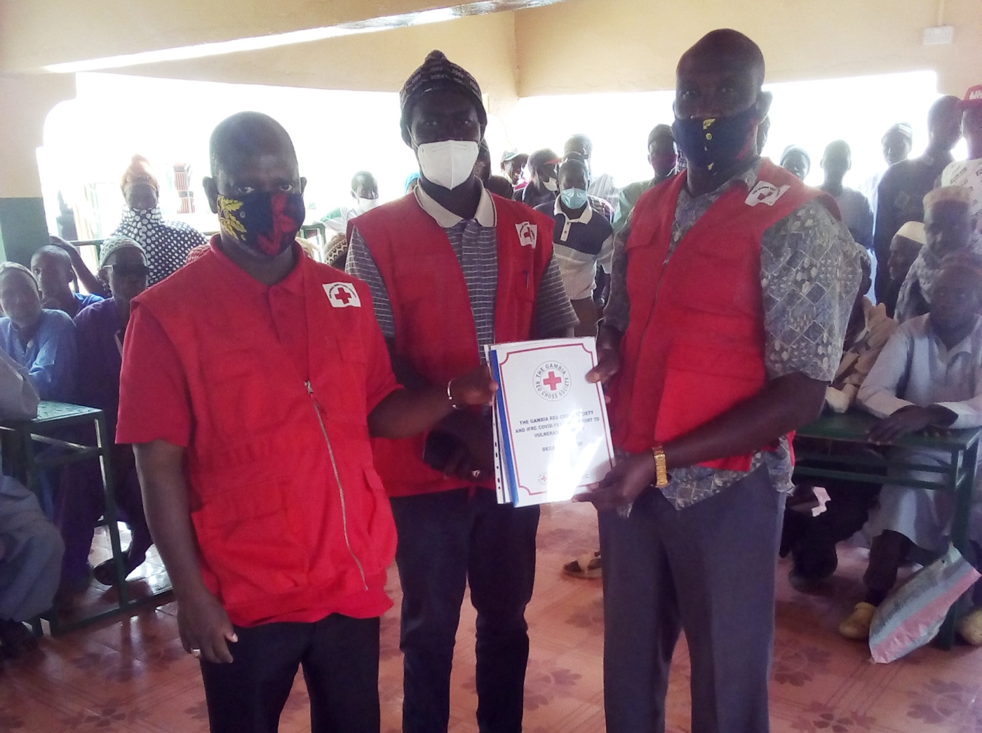 Unconditional cash transfer beneficiaries hail GRCS, IFRC