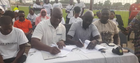 Cashup partners Brikama Sports Committee to promote sport