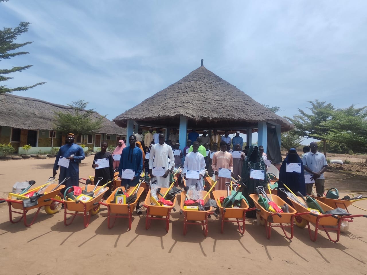 Catalyst Academy trains 25 Madarassa students via organic horticulture
