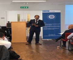 London Metropolitan Police felicitate Senegambians