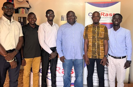 UTGSU pays courtesy call on CePRASS
