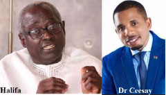 Dr. Ceesays says Hon. Halifa Sallah cannot transform 1gambia in 5 years