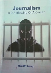 Ceesay releases book depicting his tumultuous journalistic journey