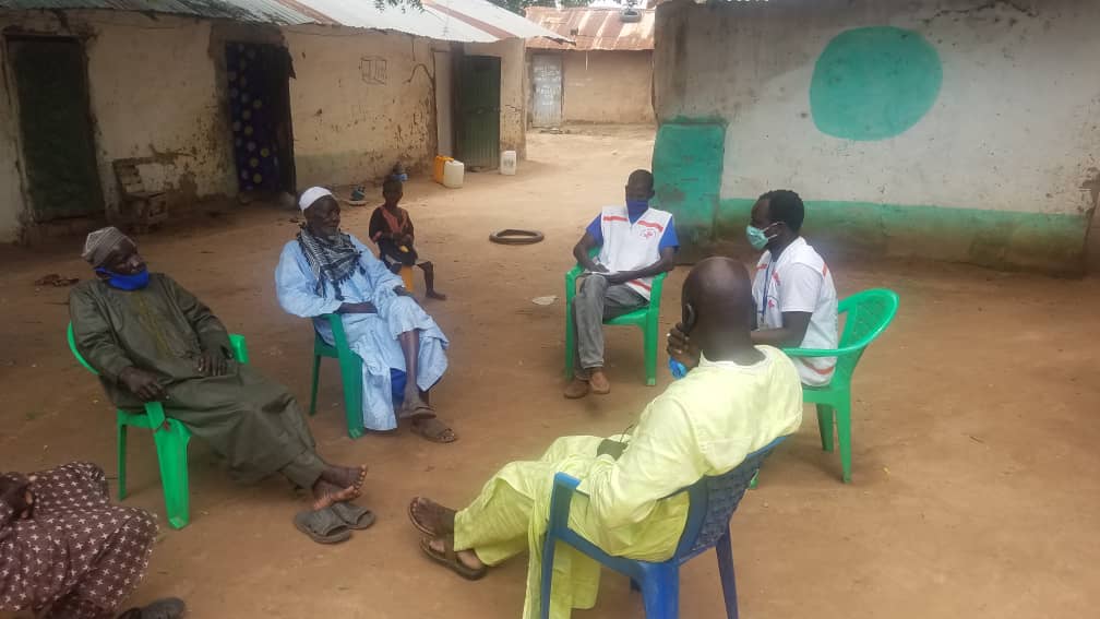 Central Baddibou NAM distributes face masks to constituency