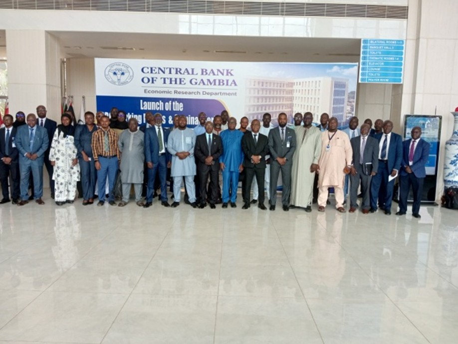 Gambia Central Bank launches landmark research initiative