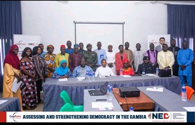 CepRass, NED launch Project to strengthen democracy