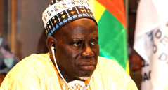 Chairman Hon. Barrow bemoans delay in community levy payment