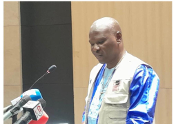 Chairman Joseph Colley 