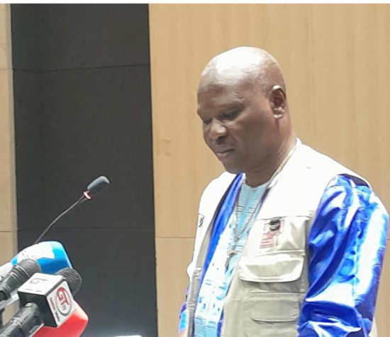 Chairman Joseph Colley 