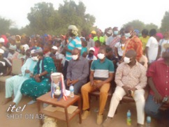 Chamen A lift deputy speaker sponsored tourney
