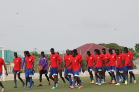 Gambia CHAN team move to camp ahead of G/Bissau clash