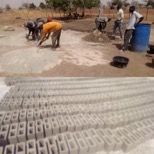 Changai Wollof youth on ‘tesito’ project to renovate clinic