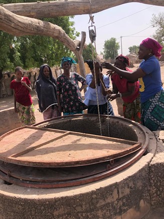 Changai Wollof village in grip of water shortage