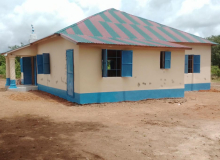 Charity builds new mosque for Kamosor community