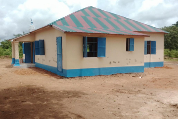 Charity builds new mosque for Kamosor community