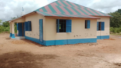 Charity builds new mosque for Kamosor community