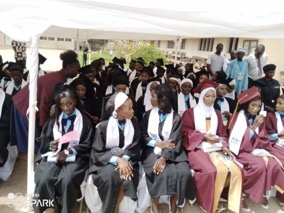 Charles Jow Memorial Academy holds graduation ceremony