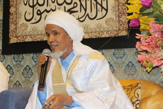 Cherif Shaikh Ennahoui visits Gambia