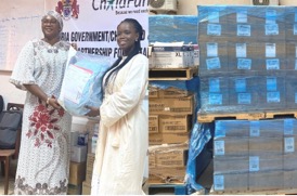 ChidFund donates medical items worth over US$27,000 to MoH