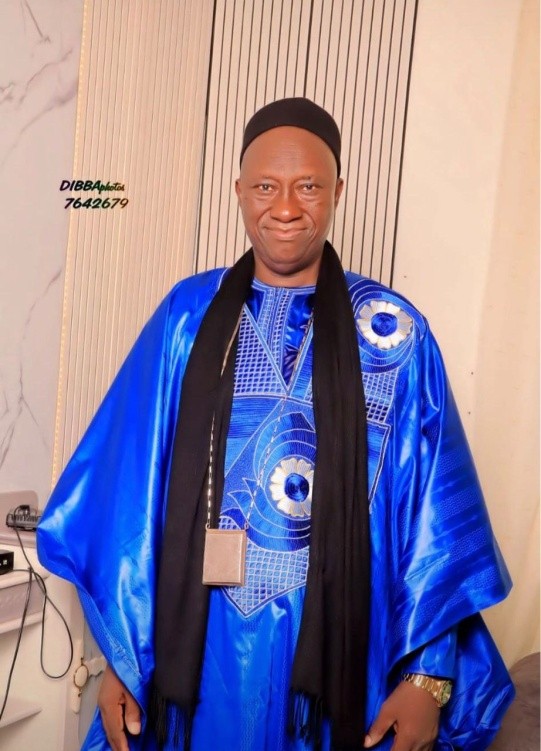 Chief Jarjusey appointed new Paramount ‘Sefo’