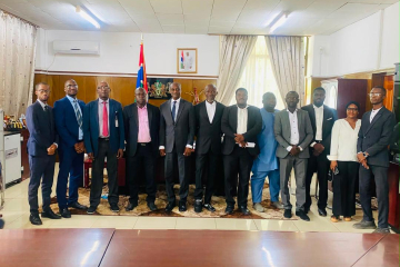 Chief Justice Faal: Judiciary must stand as guardian of rule of law