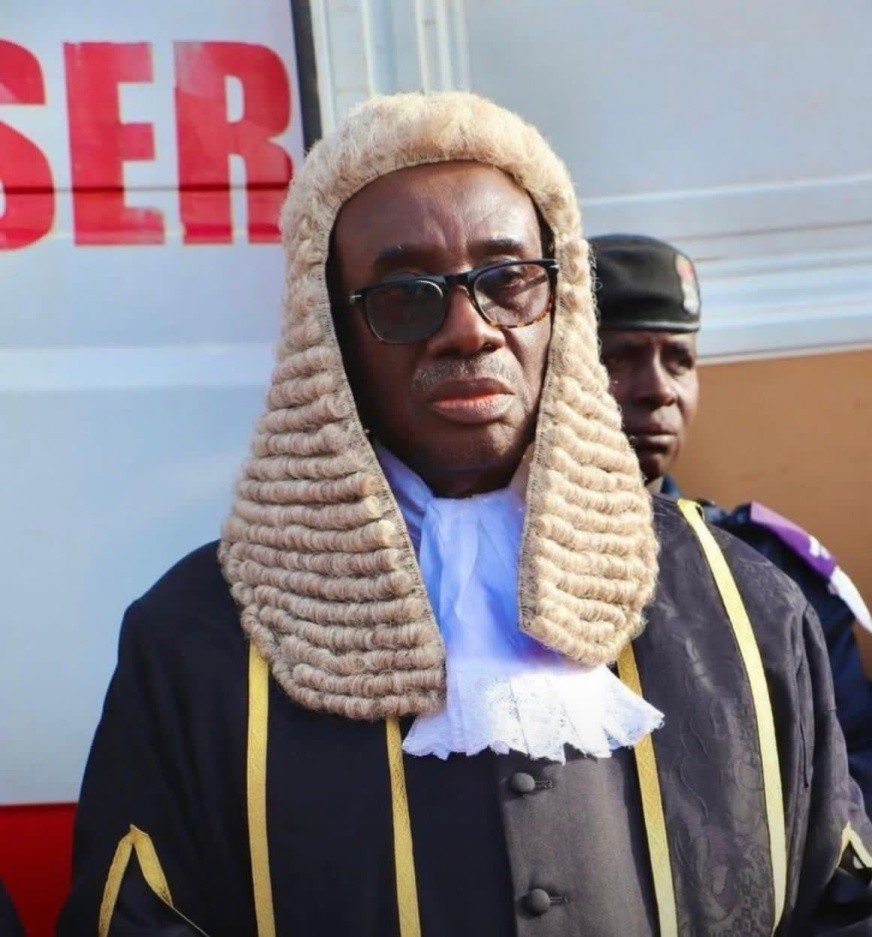 Hassan Gibril hails Chief Justice Jallow’s legacy as he sets to retire