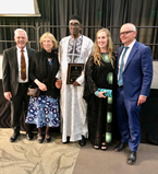 Chief Justice honoured with Peace and Justice Award