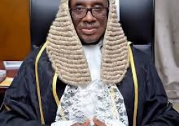 Chief Justices Hassan Jallow