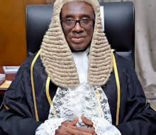 Chief Justices Hassan Jallow