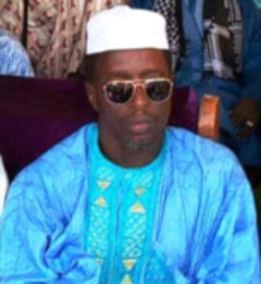 Chief Pierre Bah congratulates President Barrow on massive victory