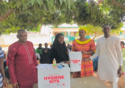 Child Fund distributes 2250 hygiene kits