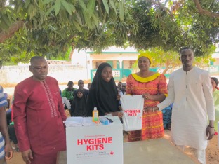 ChildFund distributes 2250 hygiene kits to displaced children in Fonis