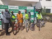 Child Fund’s donated 500 bikes to help MoBSE enrol & retain students