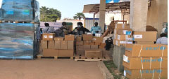 ChildFund boosts health ministry with medical, pharmaceutical items 