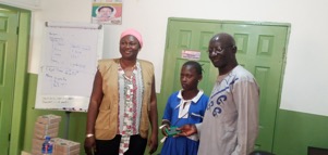 Child Fund hands over 1,000 portable solar lights to students