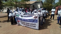 ChildFund celebrates Aflatoun day in Bwiam