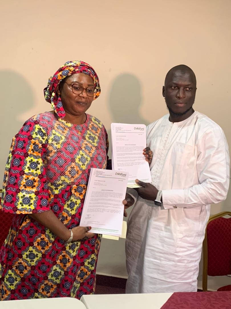 ChildFund pledges D89M to child support programs