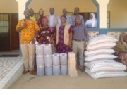ChildFund donates food items, other commodities to IDPs in Foni