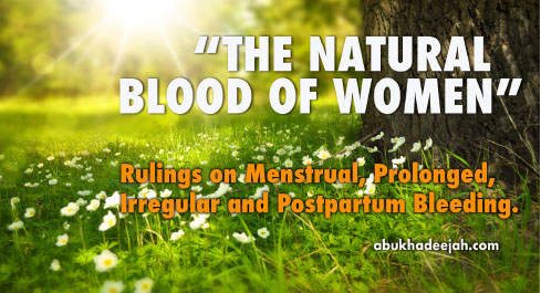PURIFICATION  Forbidden Acts for Women Experiencing Menstruation and Post-Childbirth Bleeding  
