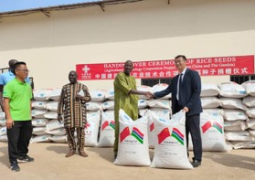 China Aid Agric Project 