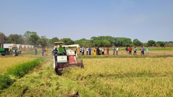 'China-Aid project of agricultural assistance phase 1-2 objectives achieved'