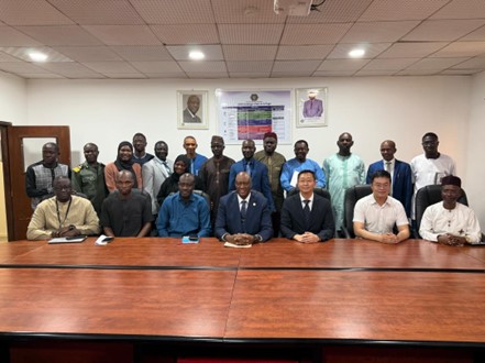 China Embassy Counselor confers with GRA to bolster opportunities