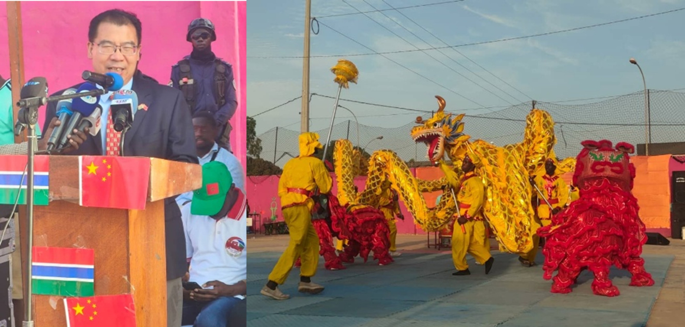 China-Gambia deepens relations via Kung-Fu show & festival
